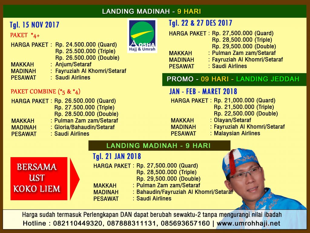 Paket Umroh Murah